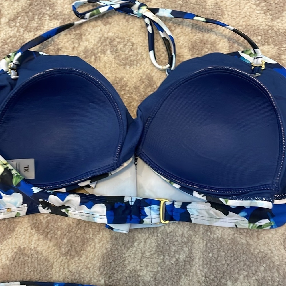 Nicole Miller Bikini Floral XL - Picture 5 of 8